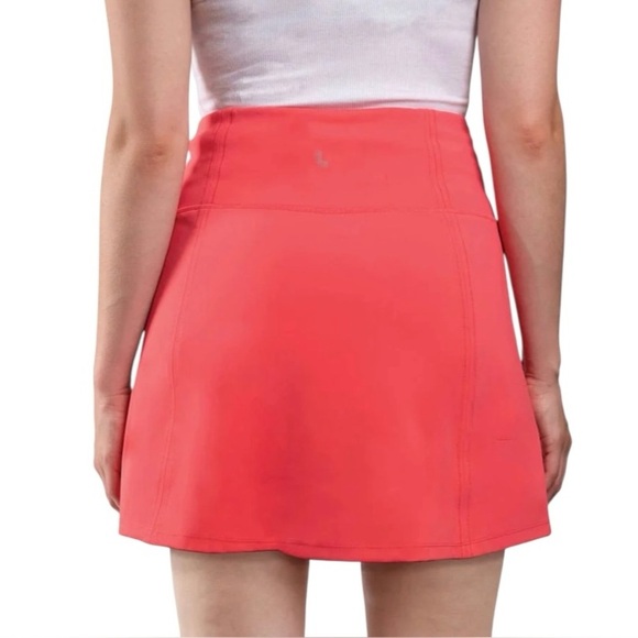 NWOT, Lolë, Coral Pink Pull-On Athletic Skort, Size XL 🏃♀️➡️ - Picture 5 of 12